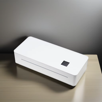 Imprimante thermique portable A4, impression thermique 300 DPI, sans fil BT WIFI pour iOS et Android, imprimante photo mobile, prend en charge 210 mm