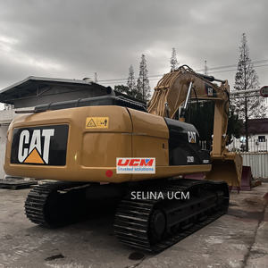 ใช้สำหรับเครื่องขุด329D/329D2 25ตันมอเตอร์141KW 1.5mÂ ไฟฟ้า ³ ความจุถังสภาพดี2020-2023 - Product Image 6