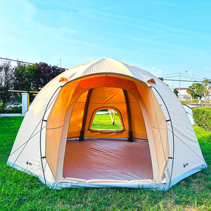 Tente de camping gonflable octogonale géante en TPU avec port AC et écran de projection pour le camping en groupe - Vente en gros - Product Image 5
