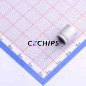 Condensador Sólido 25SEK470M, Componente de Orificio Pasante (THT), D10xL13mm 470uF 20% 20V 79.5mA120Hz - Product Image 2