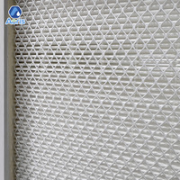Filtre Hepa personnalisé H13 H14 U15 0.3 microns 99.99% pour champignon filtre Hepa à flux laminaire H15