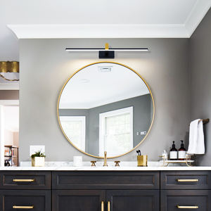 Modern Simple New Design Indoor <b>Led</b> Wall Picture Lamp IP44 Rated Adjustable Bathroom <b>Mirror</b> <b>Vanity</b> <b>Lighting</b> For Hotel - Product Image 5