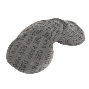 <span class=keywords><strong>Mirka</strong></span> - Juego de 50 Discos Abrasivos de Malla de Papel de Lija Redondos Autoadhesivos para Pulido en Seco, 6 Pulgadas, 150 mm - Product Image 5