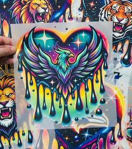 Transferencias Termoadhesivas de Plastisol al por Mayor para Halloween, Listas para Planchar en Prendas Textiles, con Logotipos de Dibujos Animados de Tacto Suave - Product Image 1