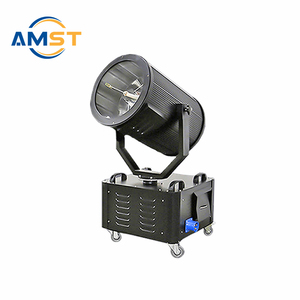 Projecteur extérieur de ciel de faisceau principal mobile de lumière d'étape professionnelle 1KW 2KW 3KW 4KW pour le bâtiment élevé - Product Image 3