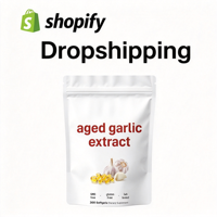 Extrait d'ail vieilli en marque blanche, fournisseur chinois, pour la gestion des commandes Shopify, l'entreposage DDP et le contrôle qualité avant expédition