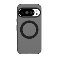Coque de téléphone magnétique PC dur en TPU souple mat coloré pour Google pixel 10 pro XL/pixel 10/10pro/9A/9/9Pro étui de téléphone portable