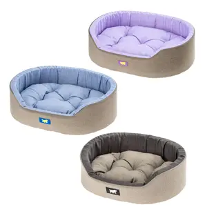 Cama Ferplast Dandy C de algodón para perros y gatos. Diferentes tamaños.