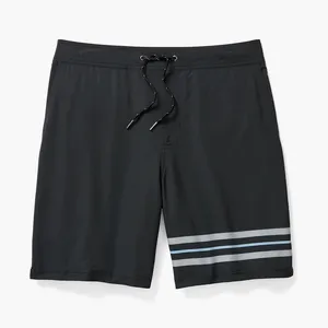 Custom Swim Trunks With Logo Recycled Fabric 4 Way Stretch Quick Dry Board Shorts Swim Trunks Swimwear