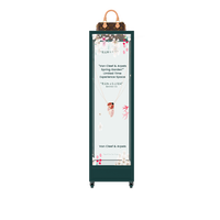 Écran OLED transparent vertical de 48 pouces pour vitrine culturelle et muséale, écran OLED transparent, moniteur