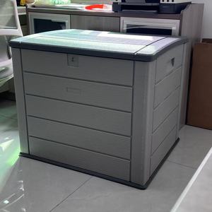 <span class=keywords><strong>Coffre</strong></span> de rangement extérieur tout-terrain en HDPE de 60 gallons, étanche, pour la sécurité des outils - Product Image 1