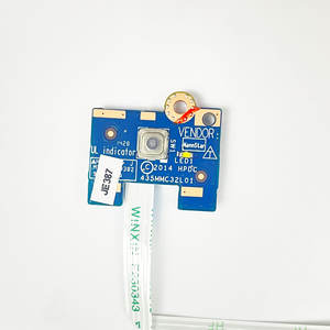 Interruptor de Cable de placa de botón de encendido para portátil para HP PROBOOK 440 <span class=keywords><strong>G2</strong></span> <span class=keywords><strong>455</strong></span> 450 470 <span class=keywords><strong>G2</strong></span> - Product Image 4