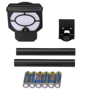 Lighting <b>Battery</b> Operated LED Landscape Path or Deck <b>Lights</b> in Bronze, Motion <b>Sensor</b> with Auto Off, 50 Lumens - Product Image 2