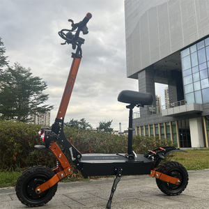 Patinete Eléctrico para Adultos con Batería de 30ah, Motor Dual de 60V 6000W, Ruedas Todoterreno de 11 Pulgadas, Plegado Fácil y NFC, Listo para Enviar desde Almacén en EE. UU. - Product Image 6