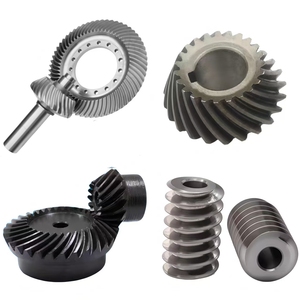 Stainless Steel Aluminum Metric Steering Spline Shaft Pinion Wheel Hobbing Forged Straight Spiral Bevel <b>Worm</b> Spur Helical <b>Gear</b> - Product Image 1