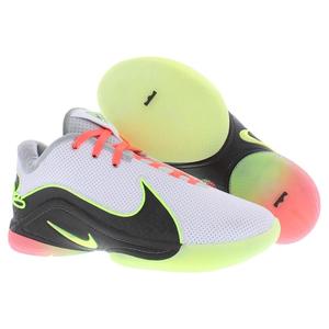 รองเท้าบาสเก็ตบอล Nike Air Zoom Hyperdunk Xii สีขาวโวลท์โกลว์ มีเดียมแอช สำหรับทุกเพศ - Product Image 4