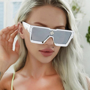 Fashionable And High End Sunglasses Oval Retro <b>Sunscreen</b> Women's Sunglasses Uv400 - Product Image 2