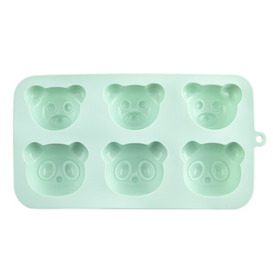 <span class=keywords><strong>Orsetto</strong></span> e Panda forma antiaderente in Silicone 3D stampi da forno piccolo orso <span class=keywords><strong>torta</strong></span> utensili da forno - Product Image 3