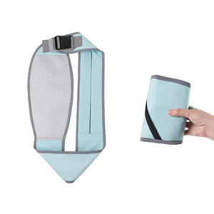 Accessoires d'extérieur pour maman <span class=keywords><strong>Porte</strong></span>-bébé en coton portable pour tout-petits - Product Image 5