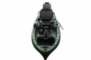 เรือคายัคตกปลาแบบปั่น Viking สำหรับสองคน ที่นั่งคู่ ผลิตจากพลาสติก ดีไซน์ใหม่ ขนาด 4.<span class=keywords><strong>2</strong></span> เมตร วัสดุ LDPE HDPE พร้อมขาตั้ง ไม้พาย และกระเป๋า รับประกัน <span class=keywords><strong>2</strong></span> ปี - Product Image 2