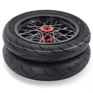 1.6*17 "/2.15*17 Supermoto 17 pouces ensembles de roues moto vélo jante pour Talaria MX3 XXX MX4 MX5 - Product Image 5