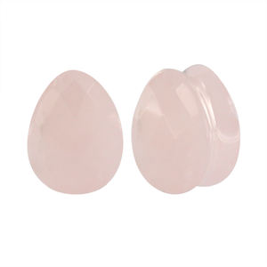 Pendiente acrílico de cera <span class=keywords><strong>en</strong></span> espiral para mujeres, Piercing de piedra estilo dorado, y la Vagina para el túnel de La Oreja, removedor de Vagina - Product Image 3