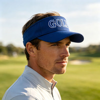 Casquette de sport et d'extérieur en coton 100% avec logo 3D brodé personnalisé, visière pare-soleil, bandeau anti-transpiration rembourré et évacuation de l'humidité pour une performance quotidienne