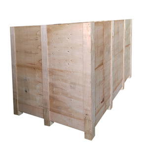 Caisse en bois pour forêt, taille personnalisable, contreplaqué, emballage d'exportation, transport logistique sans fumigation - Product Image 4