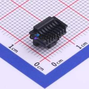 DF50A-8S-1C Housing (Wire-to-Board / Wire-to-Wire) P=1mm Connector ( Jack Structure: 1x8P )( Pitch: 1mm )( Number of Rows: 1 ) - Product Image 2