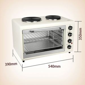 <span class=keywords><strong>Four</strong></span> Électrique Portable Multifonctionnel de Luxe 48L, Friteuse à Air et Grille-pain pour Usage Domestique avec Fenêtre de Visualisation - Vente en Gros Usine - Product Image 6