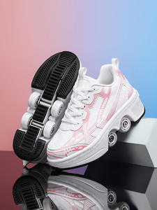 <span class=keywords><strong>รองเท้า</strong></span> JIAXIN <span class=keywords><strong>Heelys</strong></span> แบบมีล้อเก็บได้ กดปุ่มเดียว <span class=keywords><strong>รองเท้า</strong></span>เดินแบบมีล้อ 4 <span class=keywords><strong>ล้อ</strong></span> วัสดุ PU ตาข่าย <span class=keywords><strong>รองเท้า</strong></span>สเก็ต 2 in 1 ขายส่ง - Product Image 6