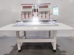Machine à broder industrielle multi-aiguilles pour usine et ligne <span class=keywords><strong>de</strong></span> production - Product Image 6