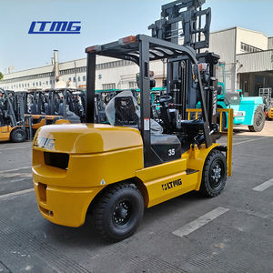 Nueva Carretilla Elevadora Diesel Pequeña de 3.5 Toneladas en Venta - Product Image 3