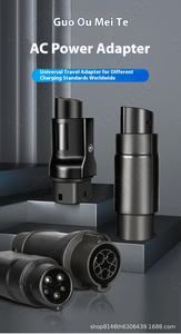 Xuzhao Taşınabilir EV Şarj Cihazı 32A Çıkışlı Yeni 7kW 220V Tip 2 - GBT Elektrikli Araç Şarj İstasyonu Anahtarlı Konnektör Soketli - Product Image 4