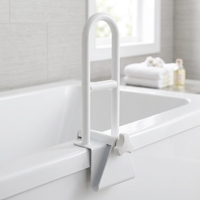 Barre d'appui antidérapante pour baignoire, équipement de sécurité pour personnes âgées, accessoires pour la maison