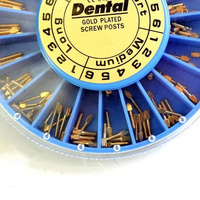 Vis dentaire en acier inoxydable, fournitures dentaires, matériaux dentaires