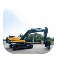 Excavatrice hydraulique d'occasion Hyundai HX245, 26 tonnes, sur chenilles, 150 kW, machine de construction, HX220L HX230L HX275L HX305L HX335L
