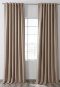 Cortinas con Pliegues Personalizadas, Elegantes Cortinas para Ventanas para Proyectos de Diseño de Interiores - Product Image 3