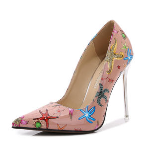 Zapatos de tacón fino 11cm estilo satén elegante y dulce punta afilada calzado sexy ideal para novia vestido completo fiesta des - Product Image 6