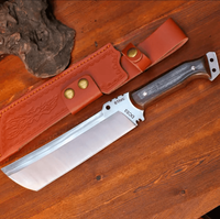 Couteaux à fruits tactiques portables de haute qualité personnalisables OEM Wilderness Survival Hunting EDC Foldable Damas Acier inoxydable