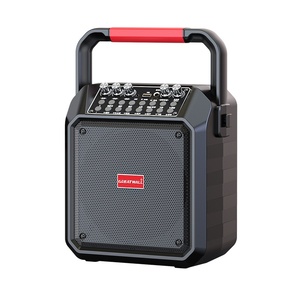 Altoparlante Great Wall Square Dance 5.2 per Esterni, Piccolo, Portatile, in Plastica, Grande Volume, Alimentato a Batteria, 15W, Audio per Karaoke - Product Image 6