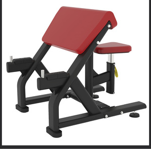 Máquina de Curl para bíceps, tamaño de prensa, equipos de gimnasio, Banco de abdominales - Product Image 4