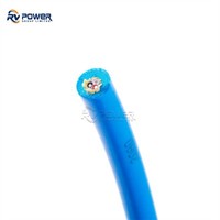 Cable de cobre personalizado reforzado con Kevlar envuelto con fibra ligera para doblar