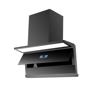 เครื่องดูดควันติดผนังแบบกระจกนิรภัย กำลังดูดสูง สำหรับโรงแรมและครัวเรือน - Product Image 6