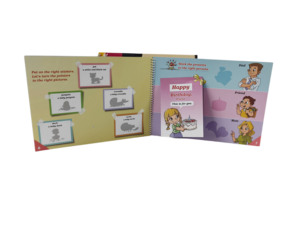 Beau livre d'<span class=keywords><strong>histoires</strong></span> éducatives <span class=keywords><strong>pour</strong></span> enfants imprimé sur mesure avec couverture rigide et reliure parfaite - Product Image 4