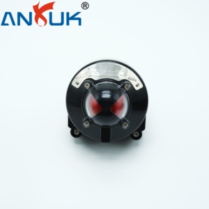 2 spdt Micro thiết bị chuyển mạch cho van tự động hóa thông tin phản hồi hộp chuyển đổi giới hạn IP67 thiết kế nhỏ gọn cơ khí chỉ thị trực quan - Product Image 4