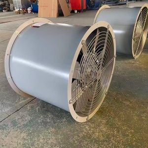 Ventiladores Axiales en Línea de Aluminio de 600 mm (24 Pulgadas) para Uso Industrial y Minero, Ventiladores de Extracción y Ventilación - Product Image 4