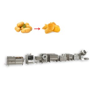 Línea de Producción de Papas Fritas Semiautomática de 30 kg/h a Pequeña Escala para Uso Doméstico y Comercial - Product Image 3