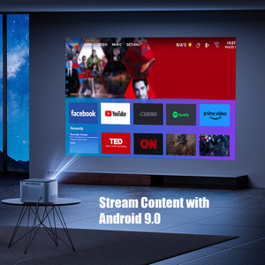 BYINTEK X25 1080P <span class=keywords><strong>projecteur</strong></span> vidéo Home cinéma portable Full HD natif 1920*1080 Distance <span class=keywords><strong>focale</strong></span> plus courte objectif manuel Mini 1 an - Product Image 6