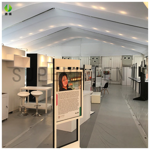 Carpa de Exhibición ChronoSphere, Rectangular, con Estructura Metálica y Cubierta de PVC Impermeable, para Uso en Ferias Comerciales en Todas las Estaciones - Product Image 2